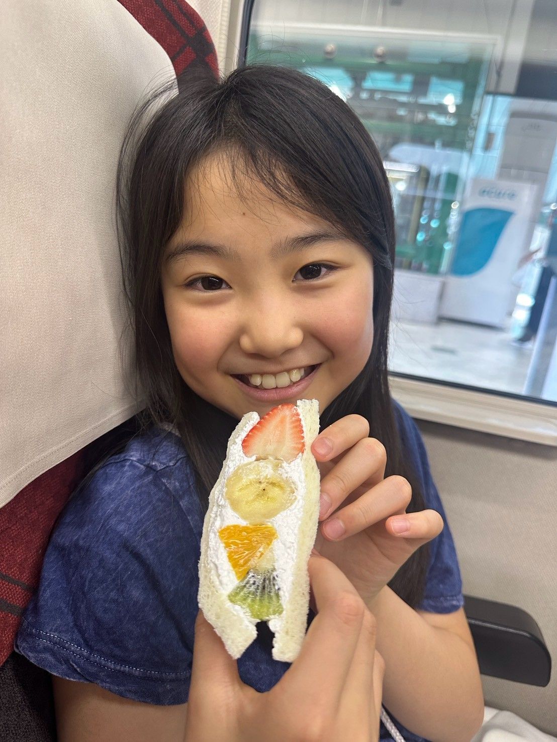 食事をする様子