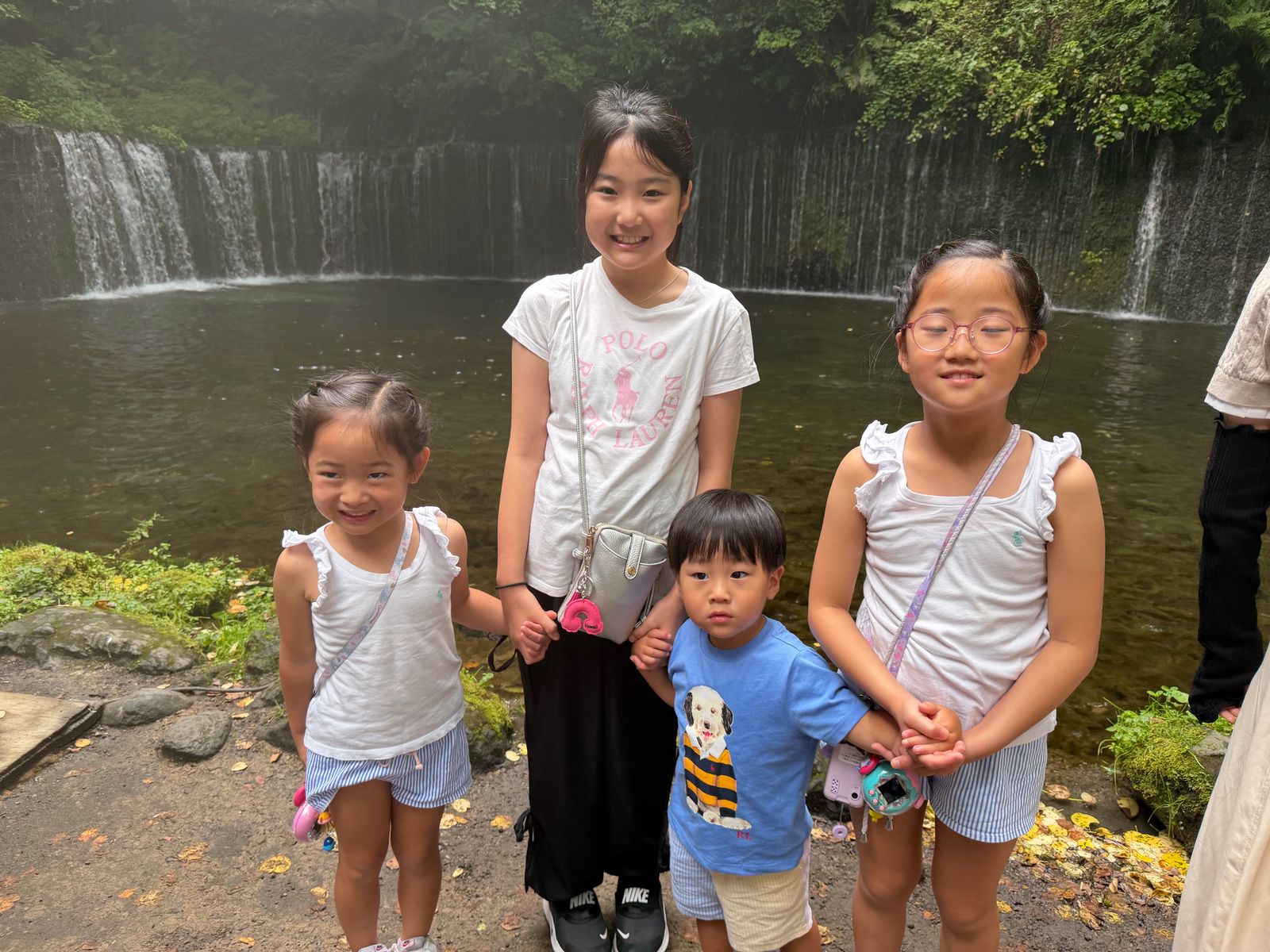 川辺できょうだい3人
