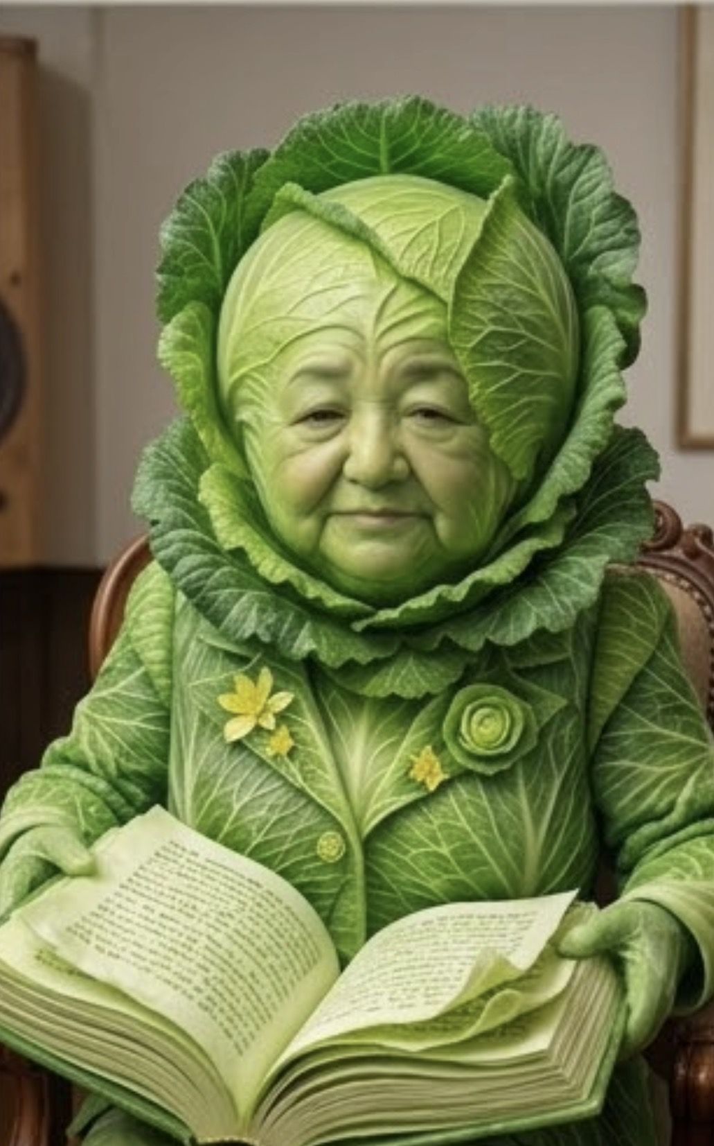 キャベツのキャラクター